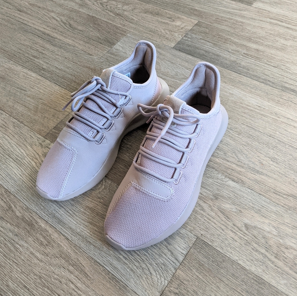 Adidas Ortholite Tubular Mauve Nude Run Sneaker Women 7.5 - Picture 6 of 12